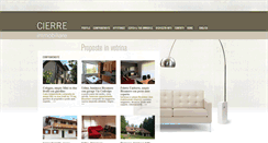 Desktop Screenshot of immobiliarecierre.it